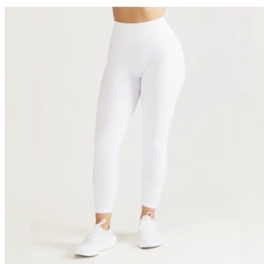 Alphalete White Leggings